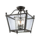 Z-Lite - Ashbury Semi Flush Mount - Lights Canada