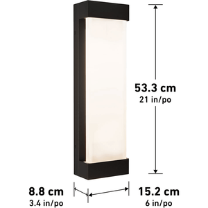 Artika - Artika Glacier Pro Sconce - Lights Canada