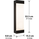 Artika - Artika Glacier Pro Sconce - Lights Canada