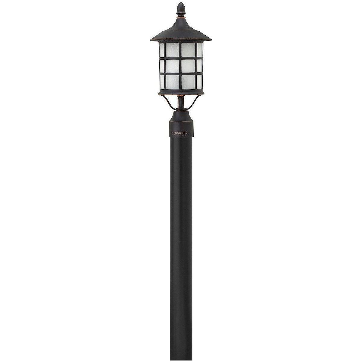 Hinkley - Freeport Outdoor Post Light - Lights Canada
