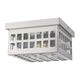 Acclaim - Letzel Outdoor Ceiling Light - Lights Canada