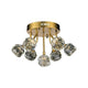 Starfire - Sole Flush Mount - Lights Canada