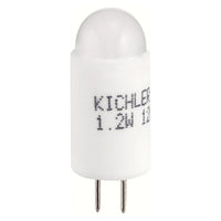 3000K LED T3/G4 Bi-Pin 1W 180 Degree