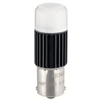 2700K LED BA15 2W 300-Degree