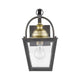 Acclaim - Savannah Outdoor Wall Light - Lights Canada