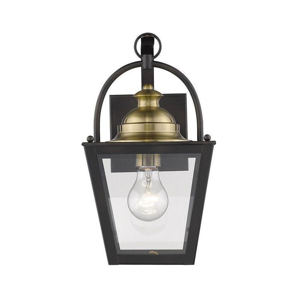 Acclaim - Savannah Outdoor Wall Light - Lights Canada