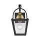 Acclaim - Savannah Outdoor Wall Light - Lights Canada