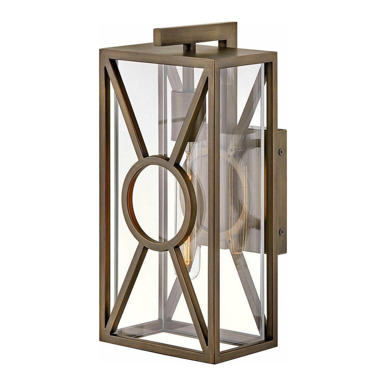 Hinkley - Hinkley Brixton Outdoor Wall Light - Lights Canada