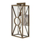 Hinkley - Hinkley Brixton Outdoor Wall Light - Lights Canada