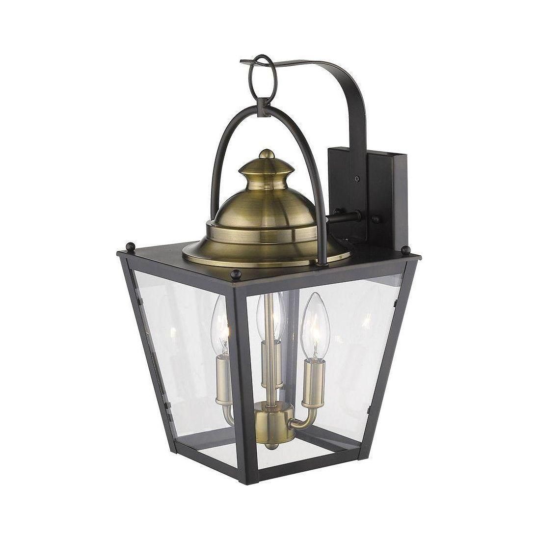 Acclaim - Savannah Outdoor Wall Light - Lights Canada