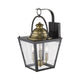 Acclaim - Savannah Outdoor Wall Light - Lights Canada