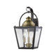 Acclaim - Savannah Outdoor Wall Light - Lights Canada