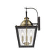 Acclaim - Savannah Outdoor Wall Light - Lights Canada