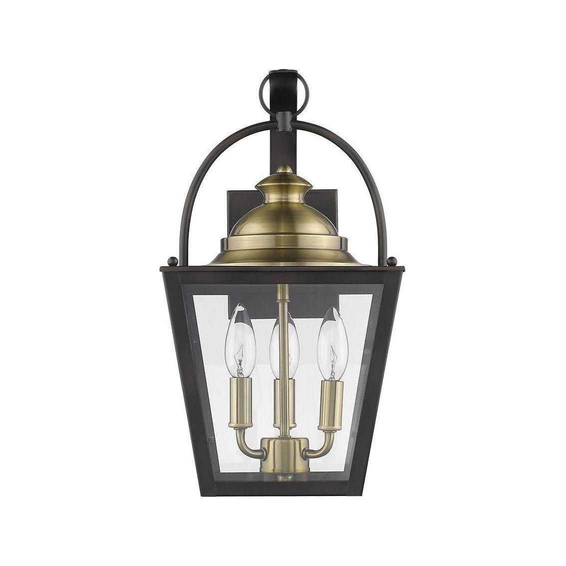 Acclaim - Savannah Outdoor Wall Light - Lights Canada