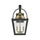 Acclaim - Savannah Outdoor Wall Light - Lights Canada