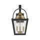 Acclaim - Savannah Outdoor Wall Light - Lights Canada