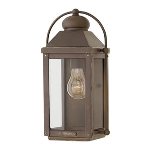 Hinkley - Anchorage Outdoor Wall Light - Lights Canada