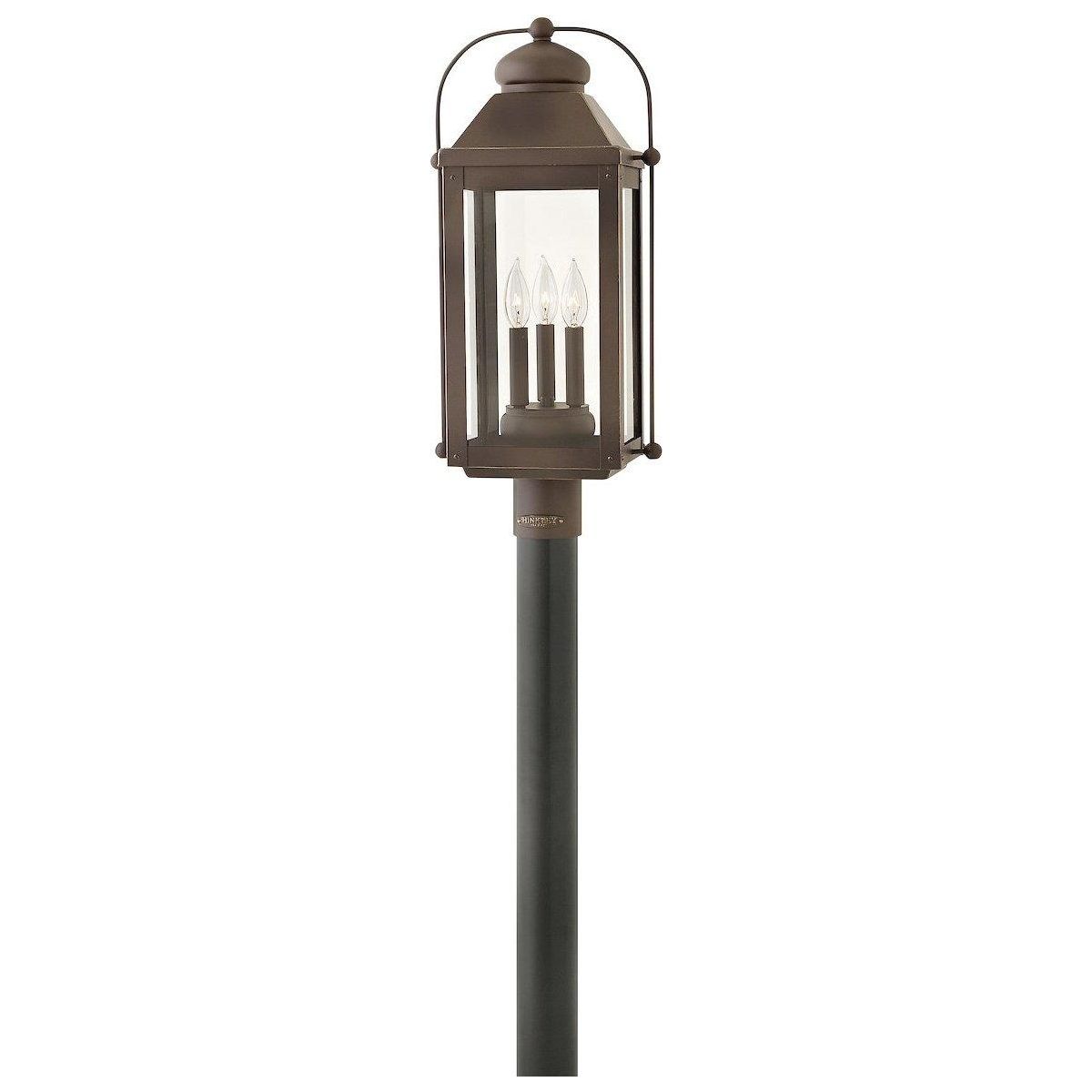 Hinkley - Anchorage Outdoor Post Light - Lights Canada
