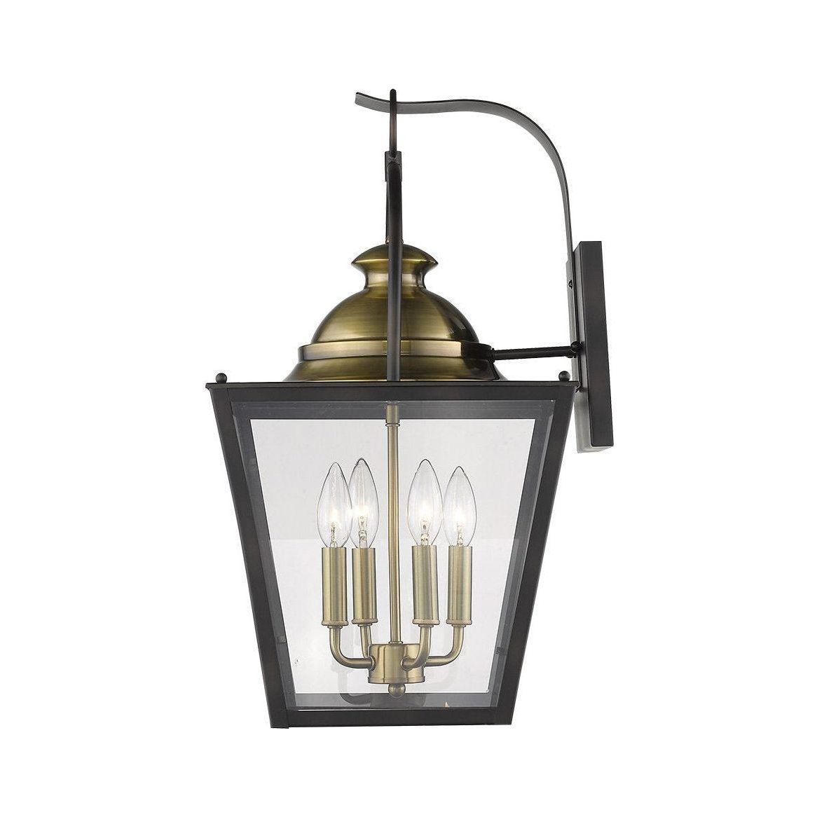 Acclaim - Savannah Outdoor Wall Light - Lights Canada