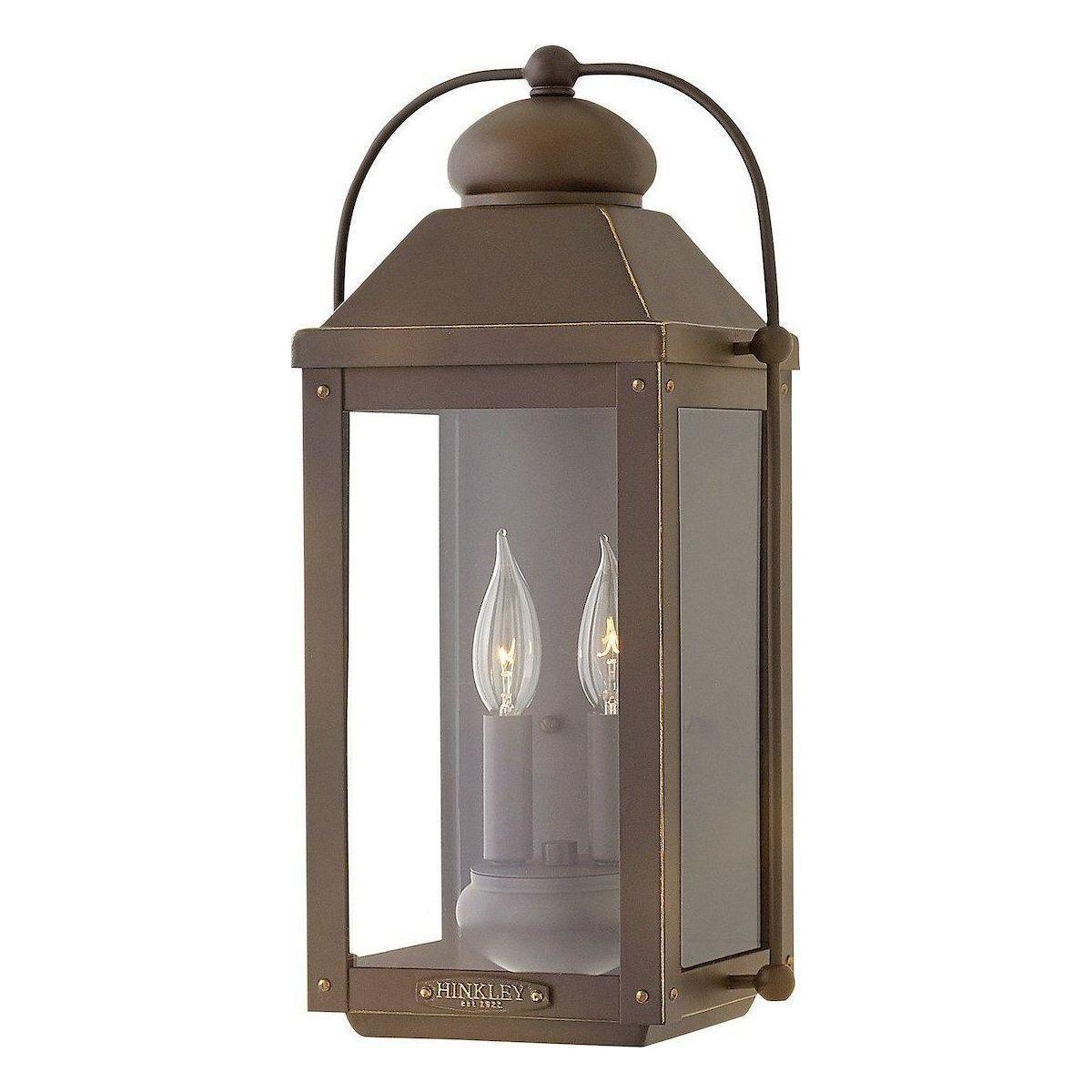 Hinkley - Anchorage Outdoor Wall Light - Lights Canada