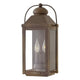 Hinkley - Anchorage Outdoor Wall Light - Lights Canada