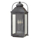 Hinkley - Anchorage Outdoor Wall Light - Lights Canada