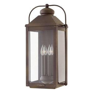 Hinkley - Anchorage Outdoor Wall Light - Lights Canada