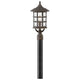 Hinkley - Freeport Outdoor Post Light - Lights Canada
