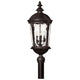 Hinkley - Windsor Outdoor Post Light - Lights Canada