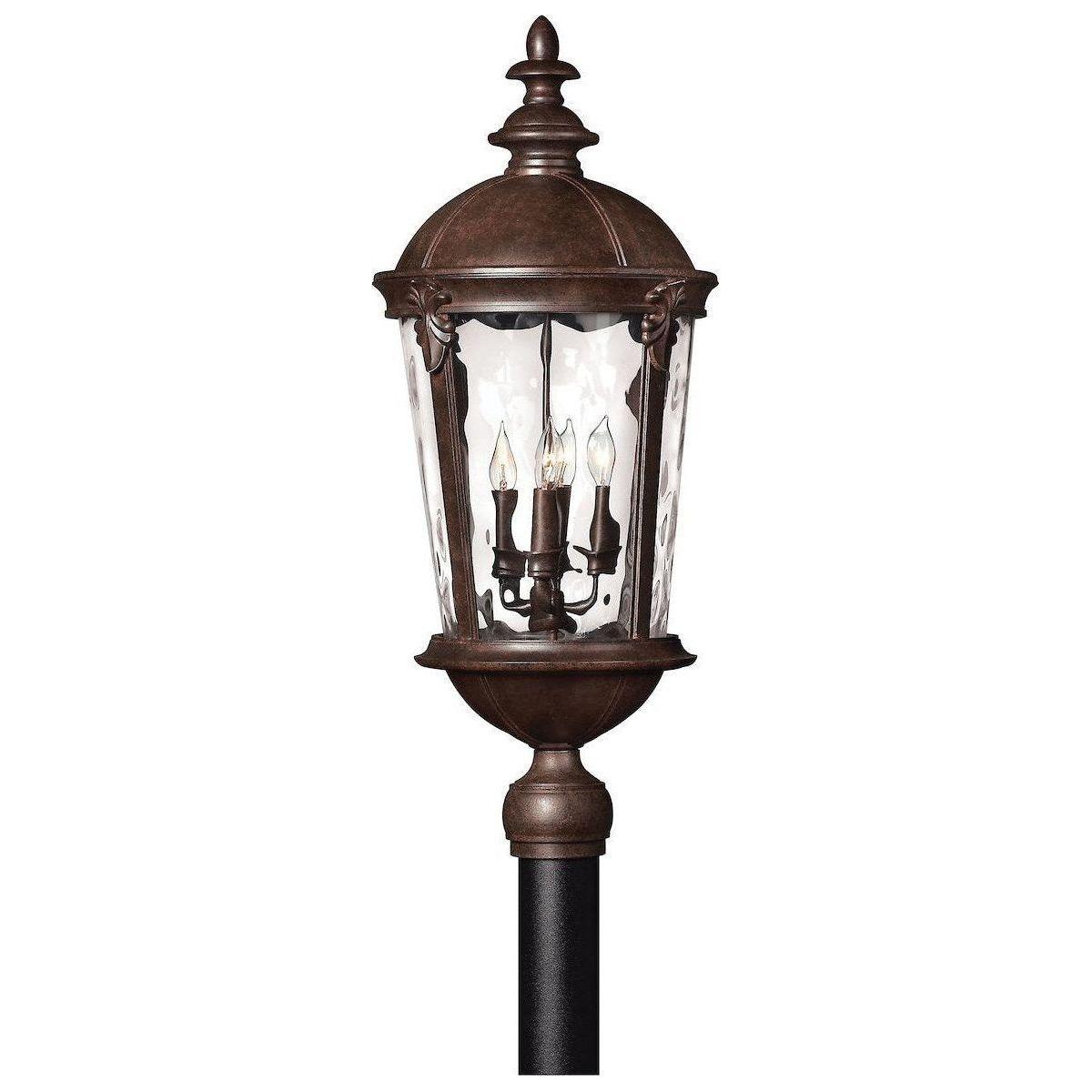 Hinkley - Windsor Outdoor Post Light - Lights Canada