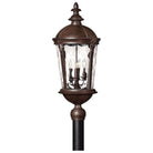 Hinkley - Windsor Outdoor Post Light - Lights Canada