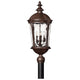 Hinkley - Windsor Outdoor Post Light - Lights Canada