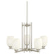 Kichler - Kichler Eileen Chandelier 5Lt LED - Lights Canada