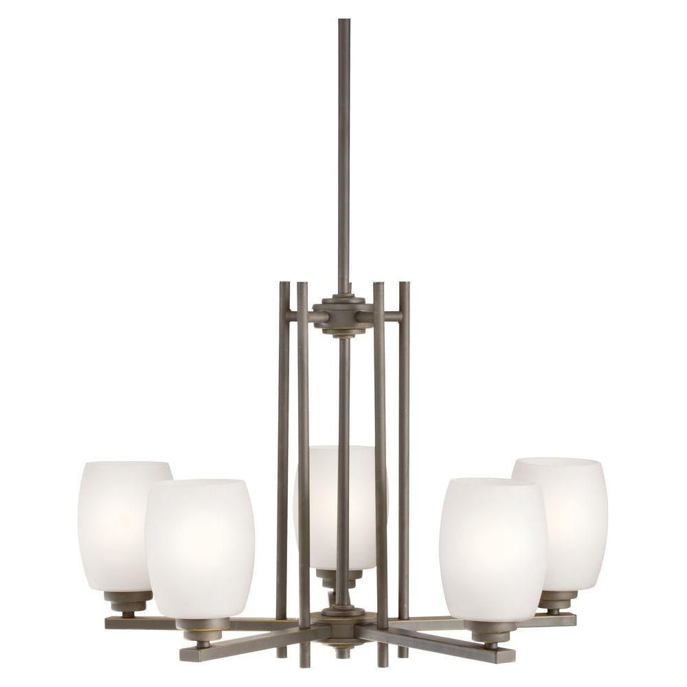 Kichler - Kichler Eileen Chandelier 5Lt LED - Lights Canada