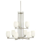 Kichler - Kichler Eileen Chandelier 9Lt LED - Lights Canada