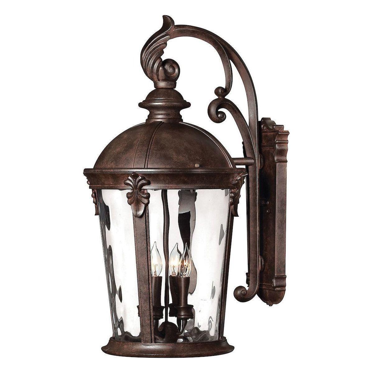 Hinkley - Windsor Outdoor Wall Light - Lights Canada