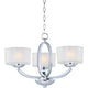 Elle 3-Light Semi-Flush Mount/Chandelier
