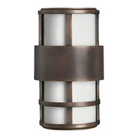 Hinkley Saturn Outdoor Wall Light