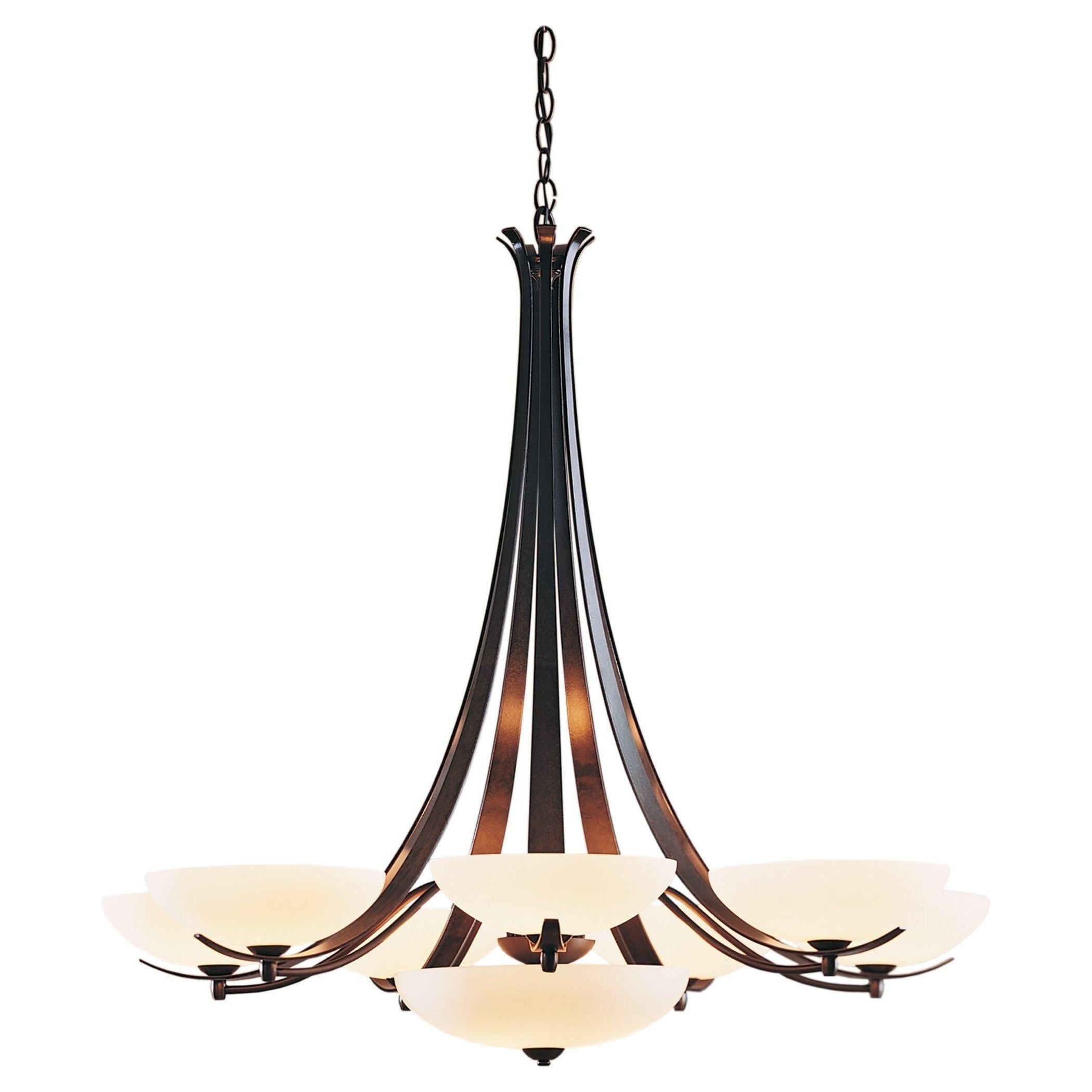 Hubbardton Forge - Aegis Chandelier - Lights Canada