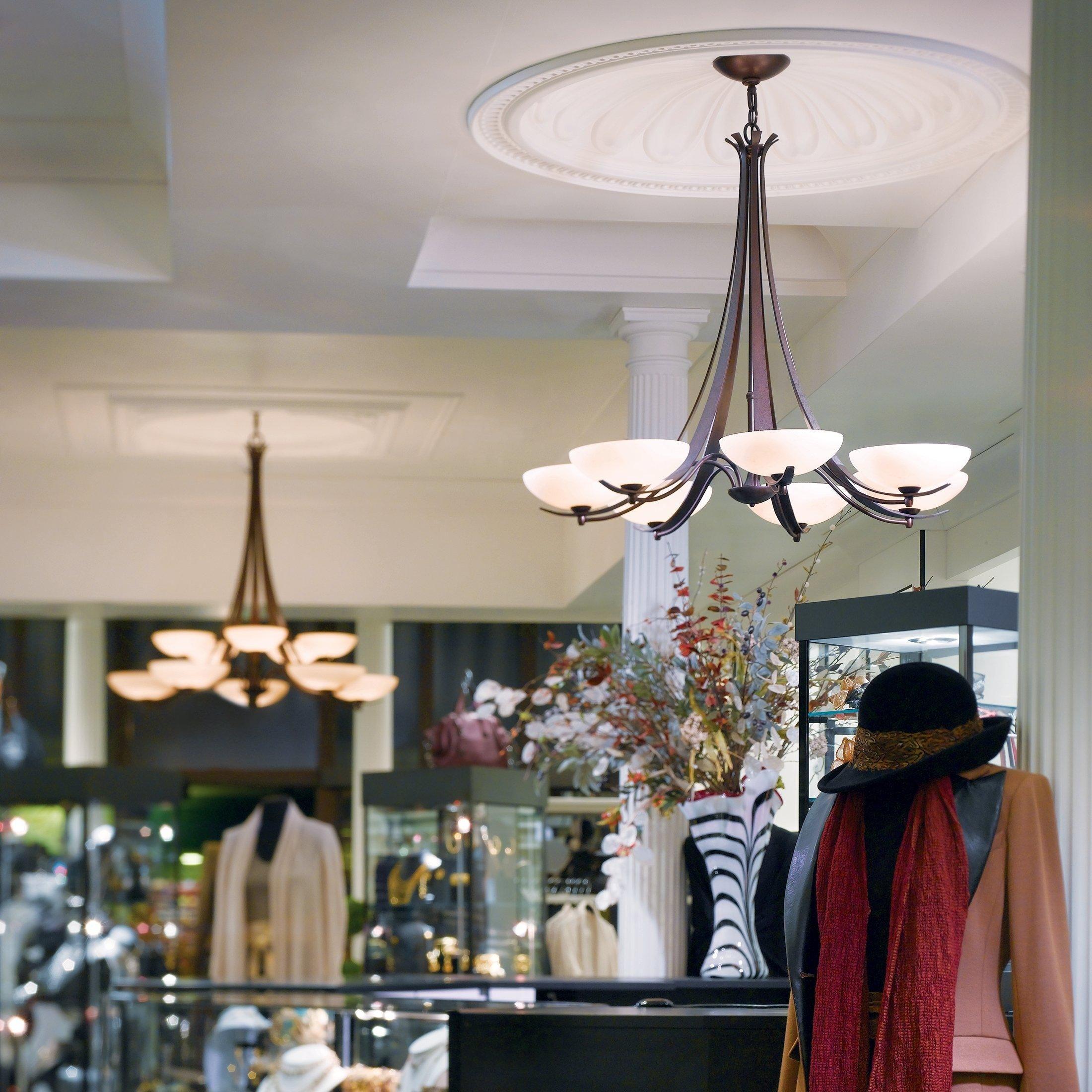 Hubbardton Forge - Aegis Chandelier - Lights Canada