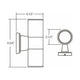 Eurofase - Outdoor Wall Light - Lights Canada