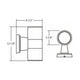 Eurofase - Outdoor Wall Light - Lights Canada