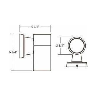 Eurofase - Outdoor Wall Light - Lights Canada