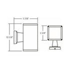 Eurofase - Outdoor Wall Light - Lights Canada