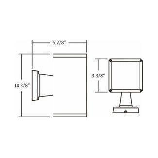 Eurofase - Outdoor Wall Light - Lights Canada