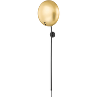Afton 1 Light Plug In Wall Sconce