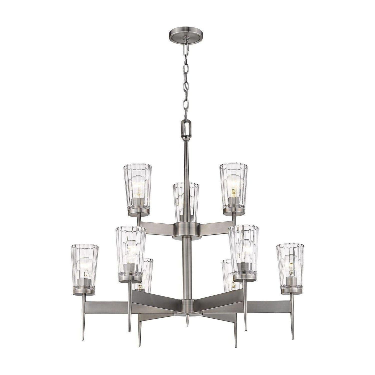 Z-Lite - Flair Chandelier - Lights Canada