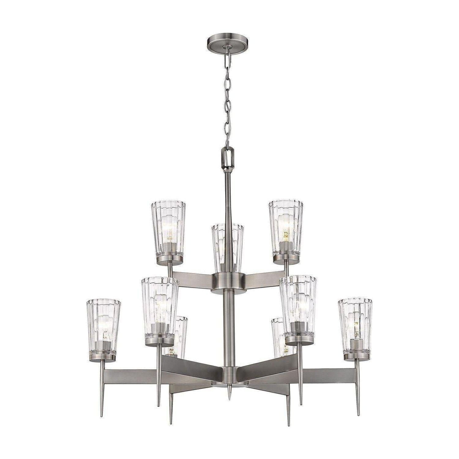 Z-Lite - Flair Chandelier - Lights Canada