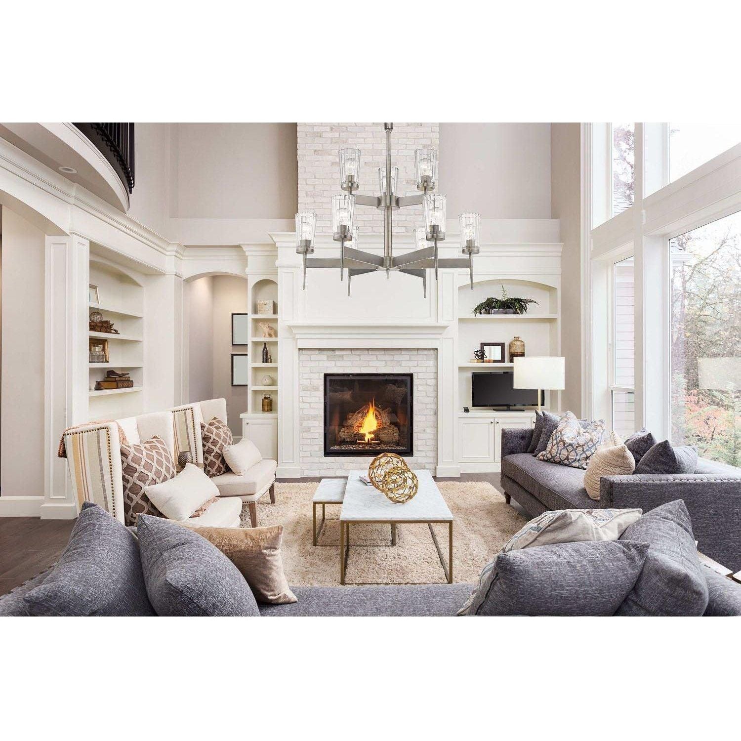 Z-Lite - Flair Chandelier - Lights Canada