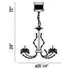 Eurofase - Giselle Chandelier - Lights Canada